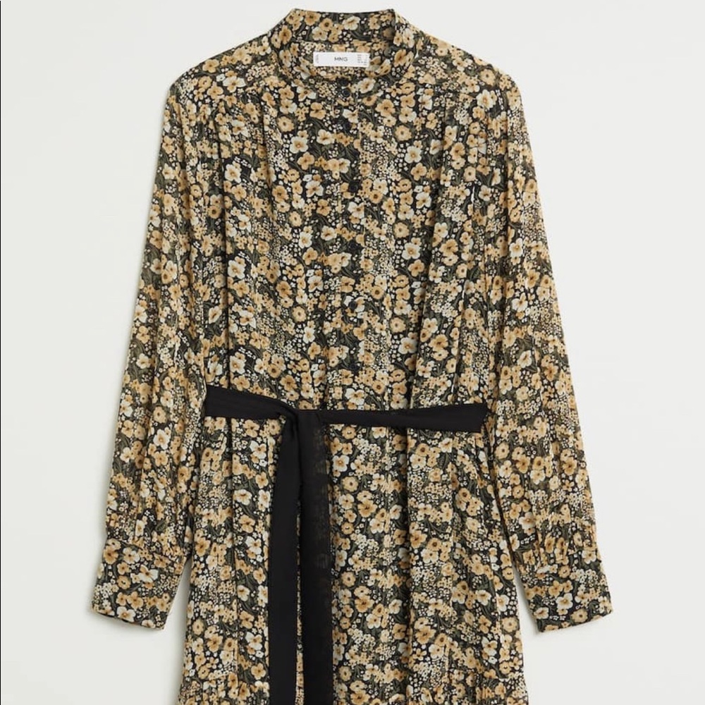 MANGO floral dress size XS